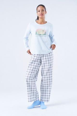 FLANNEL SLEEP SET