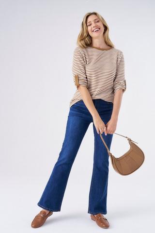 WONDERFIT BOOTLEG DENIM JEANS