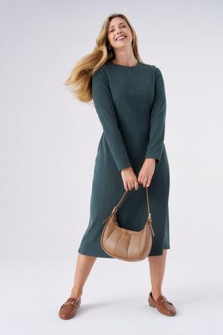 PLUSH KNIT DRESS FATIGUE