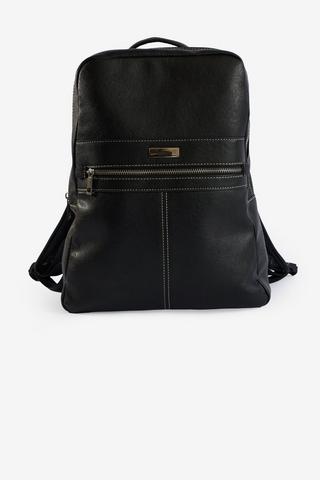 BLACK BACKPACK