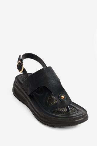 SLINGBACK THONG SANDALS - Pierre Cardin