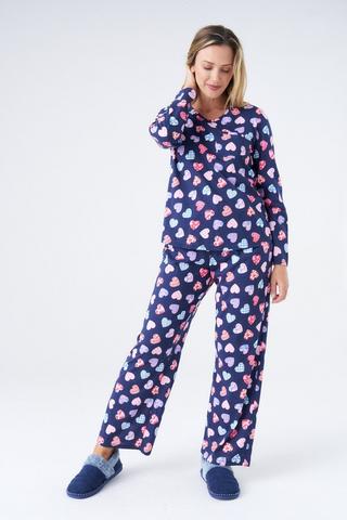 HEART PRINT SLEEP SET