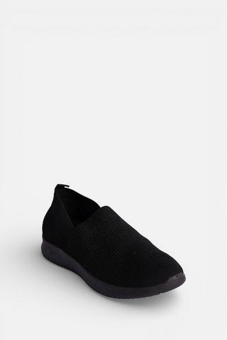 WONDERFIT MESH SNEAKERS BLACK