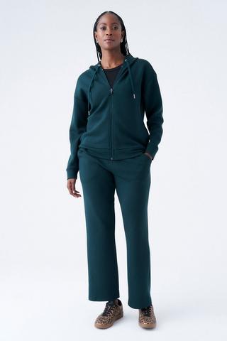 ULTRA SOFT TRACK PANTS GREEN