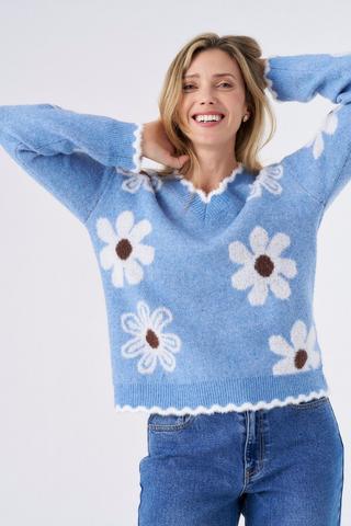 FLORAL KNITWEAR