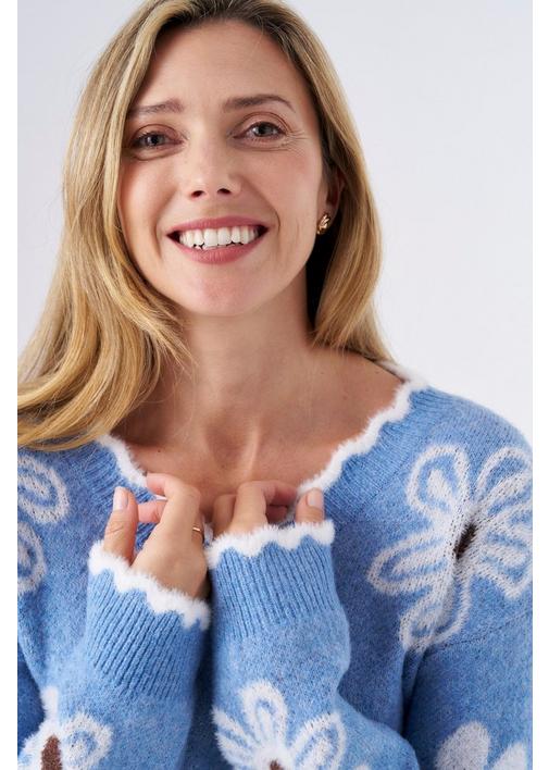 FLORAL KNITWEAR | MILADYS