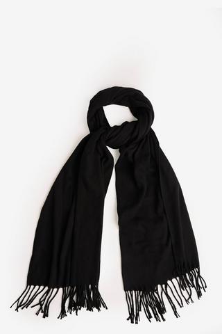 PASHMINA SCARF BLACK