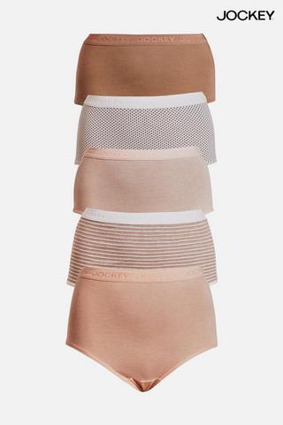 FULL BRIEF 5 PACK PANTIES - Jockey