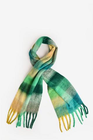 HEAVY WEIGHT SCARF CHECK