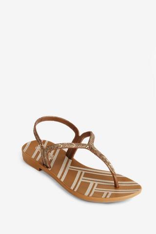 SLINGBACK SANDAL - Grendha