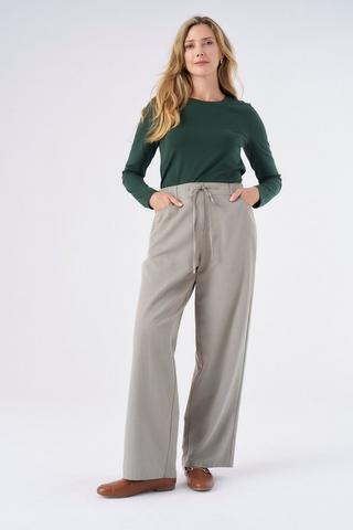 ELASTICATED PANTS FATIGUE