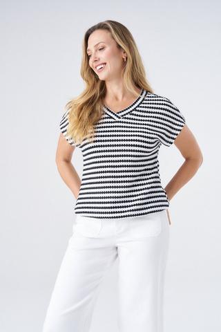 TEXTURED TOP MONOCHROME
