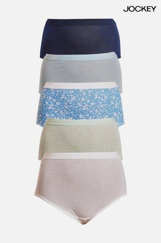 FULL BRIEF 5 PACK PANTIES - Jockey