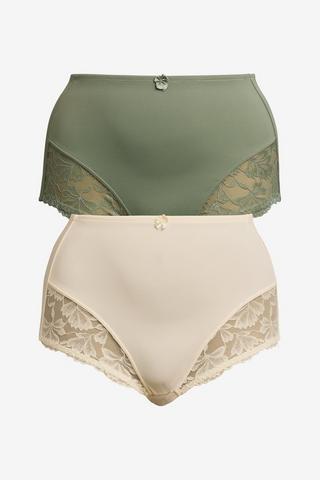 PLAYTEX 2 PACK LACE PANTIES