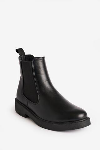 CHELSEA  BOOT BLACK
