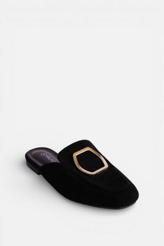 SLIP ON LOAFERS BLACK