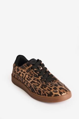 WONDERFIT ANIMAL PRINT SNEAKERS
