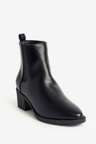 WONDERFIT HEELED BOOT