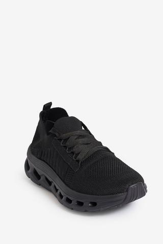 WONDERFIT MESH LACE UP TRAINERS