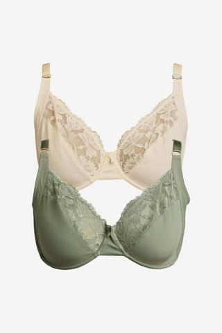 PLAYTEX 2 PACK UNDERWIRE BRA