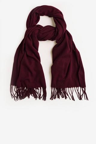 PASHMINA BURGUNDY