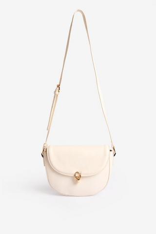 CROSSBODY BAG WHITE