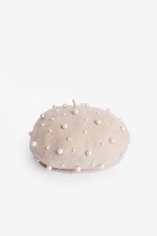 STUDDED BERET