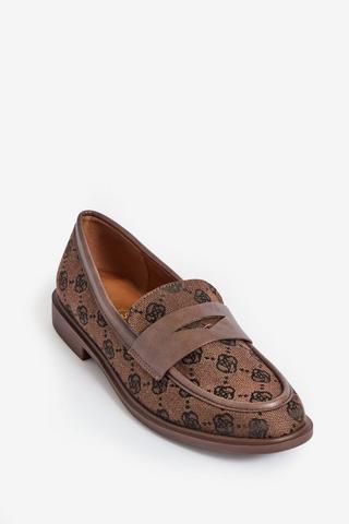 PRINTED LOAFER