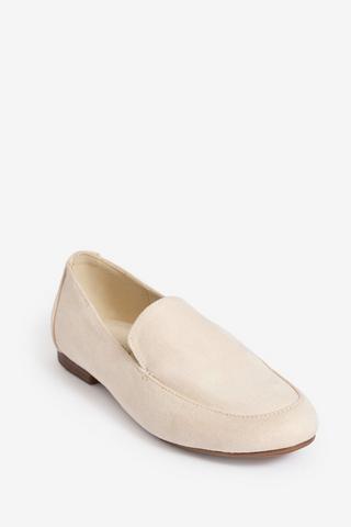 SUEDE LOAFER