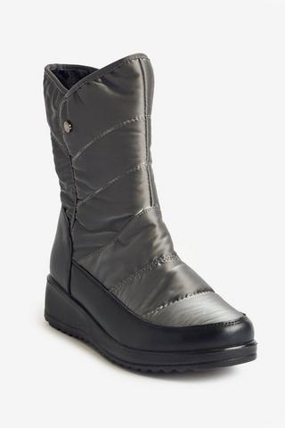 NYLON BOOT BLACK