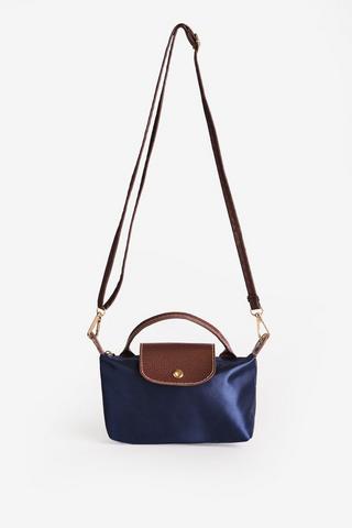 SMALL CROSSBODY BAG BLUE