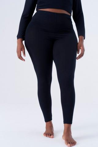 LONG JOHNS BLACK