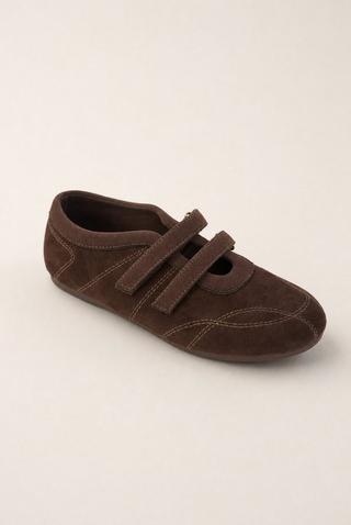 WONDERFIT CHOC VELCRO SNEAKER