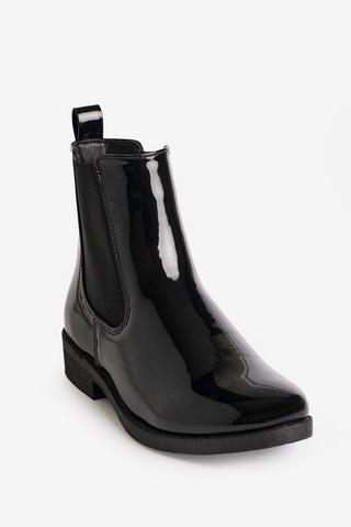 CHELSEA BOOT BLACK