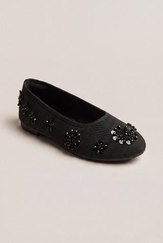 WONDERFIT BLACK MESH PUMP