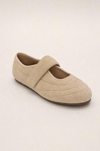 WONDERFIT BEIGE VELCRO SNEAKER