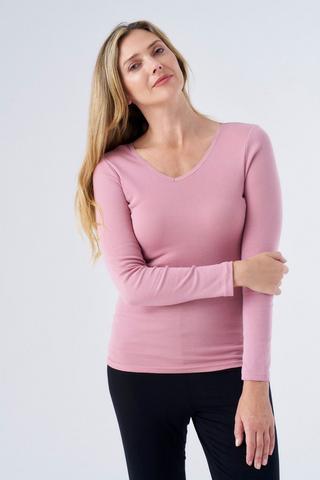 2 PACK COTTON LONG SLEEVE SPENCERS