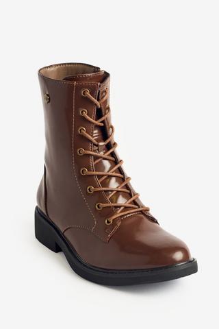 LACE UP BOOTS - Footwork