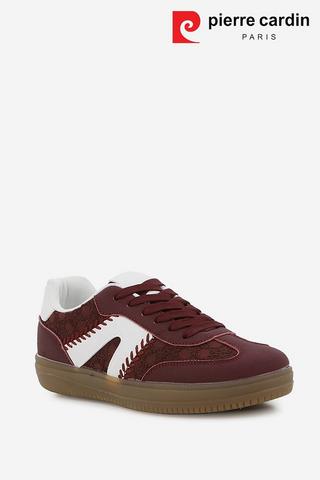 BURGUNDY SNEAKERS - Pierre Cardin