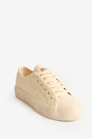 BEIGE SNEAKERS - Pierre Cardin