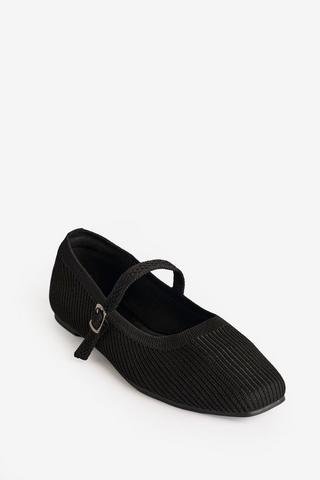 KNIT FLATS BLACK - Pierre Cardin