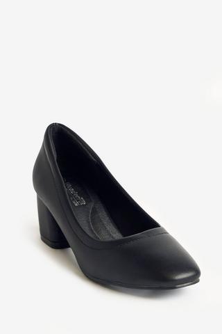 WONDERFIT COURT HEEL BLACK