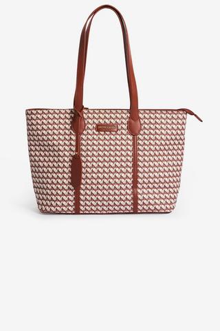 PRINTED TOTE - Pierre Cardin