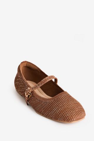 KNIT FLATS BROWN - Pierre Cardin