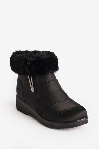 NYLON BOOTS BLACK - Pierre Cardin