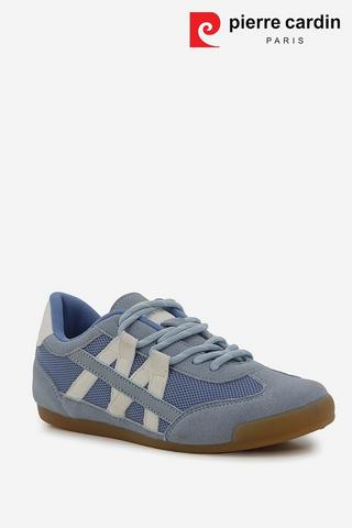 BLUE RETRO SNEAKERS - Pierre Cardin