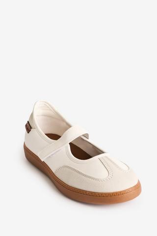 MARY JANE SNEAKERS WHITE - Pierre Cardin