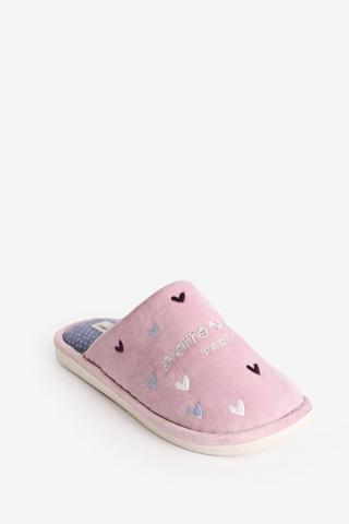 HEART SLIPPERS - Pierre Cardin