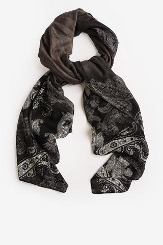 LUREX PAISELY SCARF