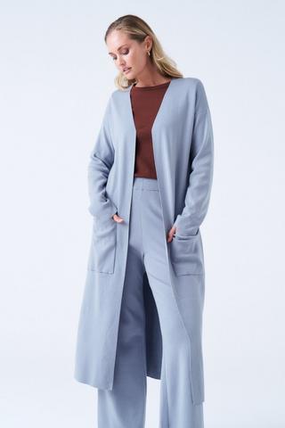 LONGER LENGTH CARDIGAN